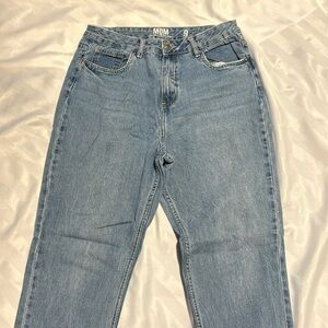 Urban planet Mom vintage high rise blue jeans